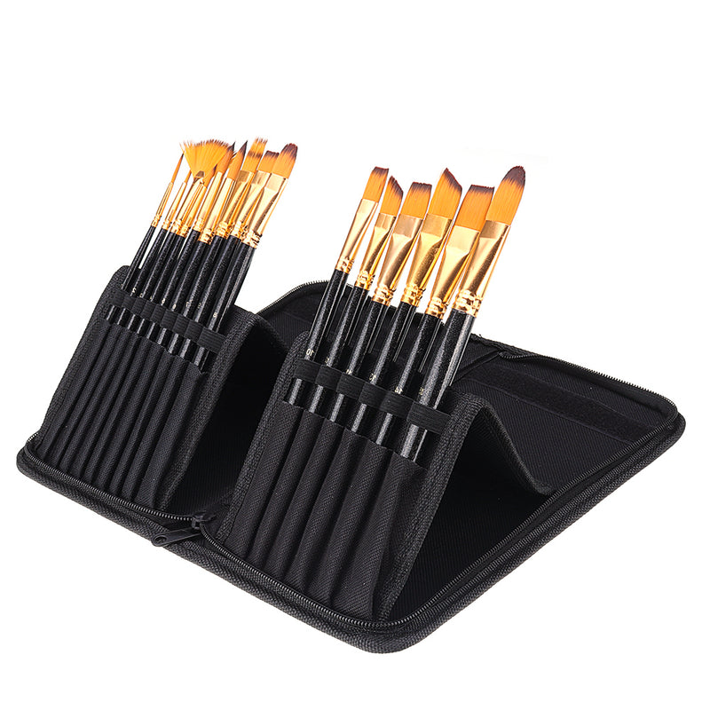 Painting Brush Painting Brush Painting Tool Brush Set Pen Bag Packaging