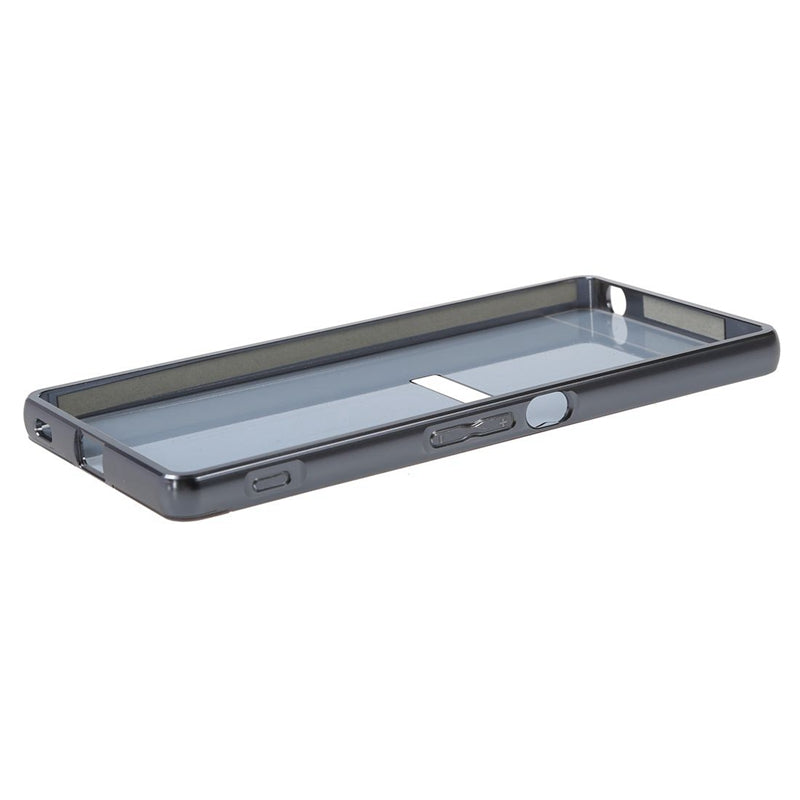 For Sony Xperia Z3+ / Z3 Plus Mirror Design Case Luxury Aluminum Phone Bump V6B8