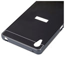 For Sony Xperia Z3+ / Z3 Plus Mirror Design Case Luxury Aluminum Phone Bump V6B8