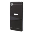 For Sony Xperia Z3+ / Z3 Plus Mirror Design Case Luxury Aluminum Phone Bump V6B8