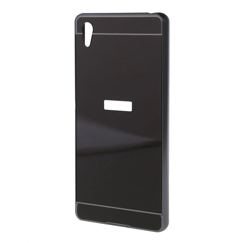 For Sony Xperia Z3+ / Z3 Plus Mirror Design Case Luxury Aluminum Phone Bump V6B8