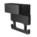 Plastic Car Seat Crevice Back Storage Box Seat Gap Filler Multifunctional Handrail Hanger Hook