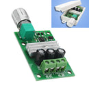 1206B 3A PWM DC Motor Speed Controller 6V/12V/24V Speed Regulating Switch Electronic Governor Dimmer