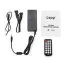LP-269S HiFi Digital Car Stereo Bluetooth Amplifier US Plug 2 Channel Powerful Sound Compatible With Car Motorcycle Computer Speaker