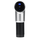 Digital Touch Display Electric Muscle Massager 2500mAh Rechargeable Vibration Percussion Pain Relief Reduce Fatigue Tool with 4 Heads