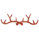 Vintage Cast Iron Deer Antlers Wall Hook Strong Coat Towel Clothes Hat Key Hanger Holder