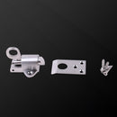 Stainless Steel Automatic Latch Door Window Self-closing Spring Bolt