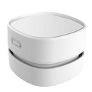 Bakeey Portable Desktop Mini Table Vacuum Cleaner with Wireless Charger for iPhone 11/11 Pro Max/XS Max/XR/XS/X/8/8+ for Galaxy Note 10/Note 10+/S10/S10+/S10E