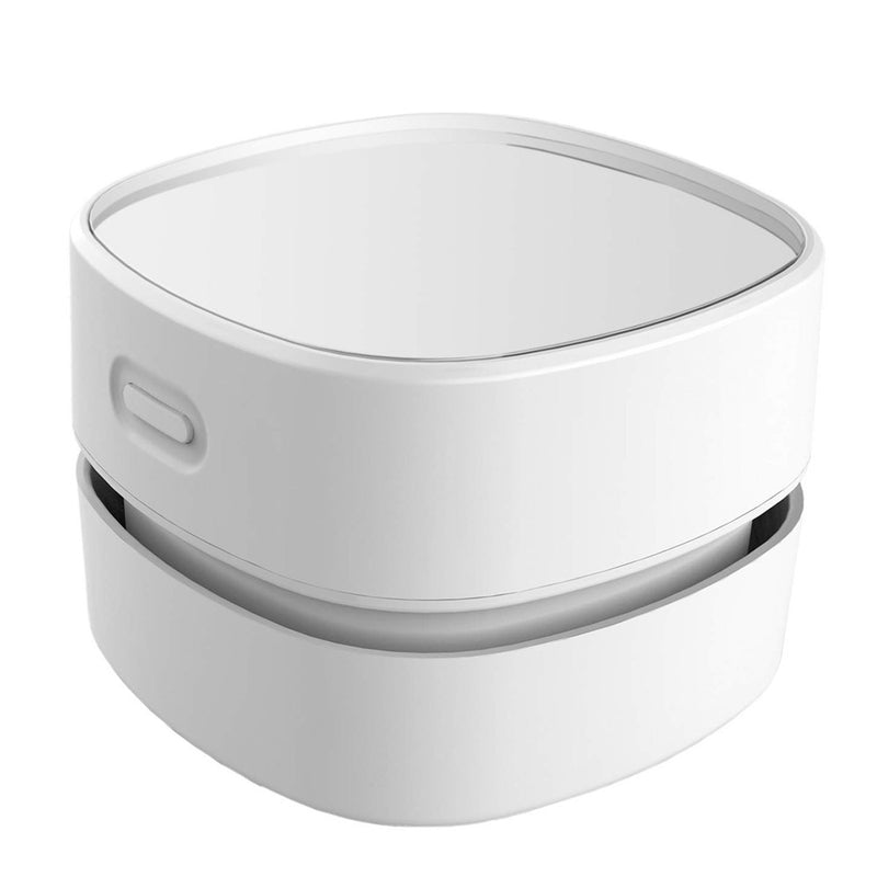 Bakeey Portable Desktop Mini Table Vacuum Cleaner with Wireless Charger for iPhone 11/11 Pro Max/XS Max/XR/XS/X/8/8+ for Galaxy Note 10/Note 10+/S10/S10+/S10E