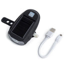 XANES XL21 Solar Energy Xiaomi Electric Scooter Motorcycle Light Bike Bicycle Cycling Flashlight  l