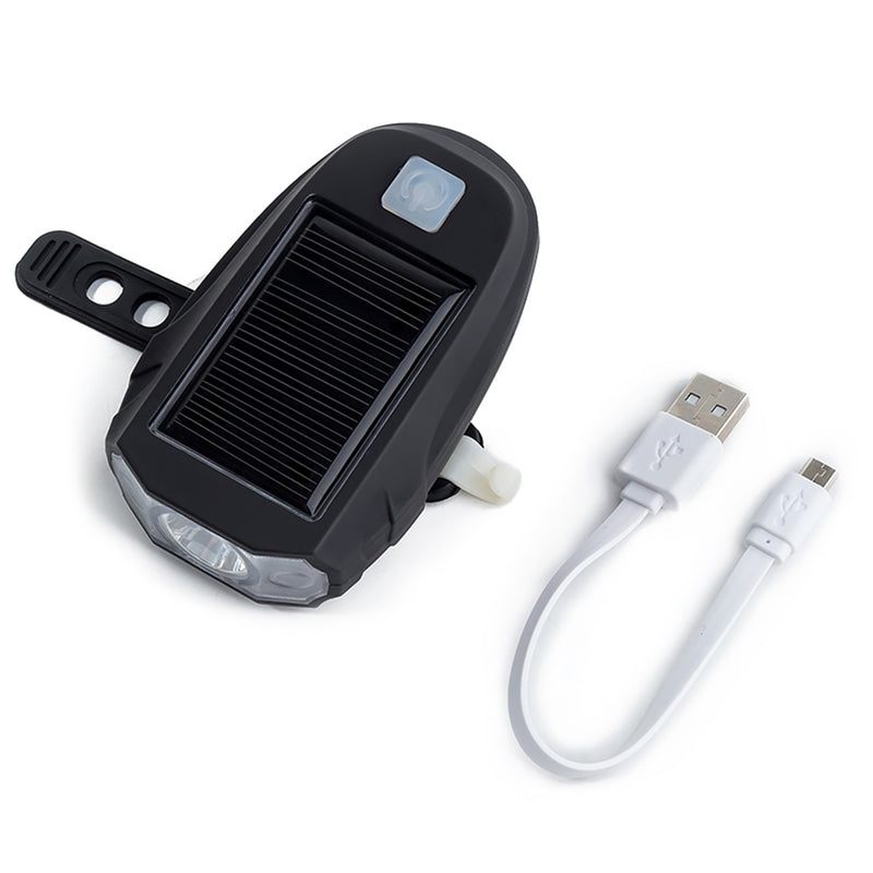 XANES XL21 Solar Energy Xiaomi Electric Scooter Motorcycle Light Bike Bicycle Cycling Flashlight  l