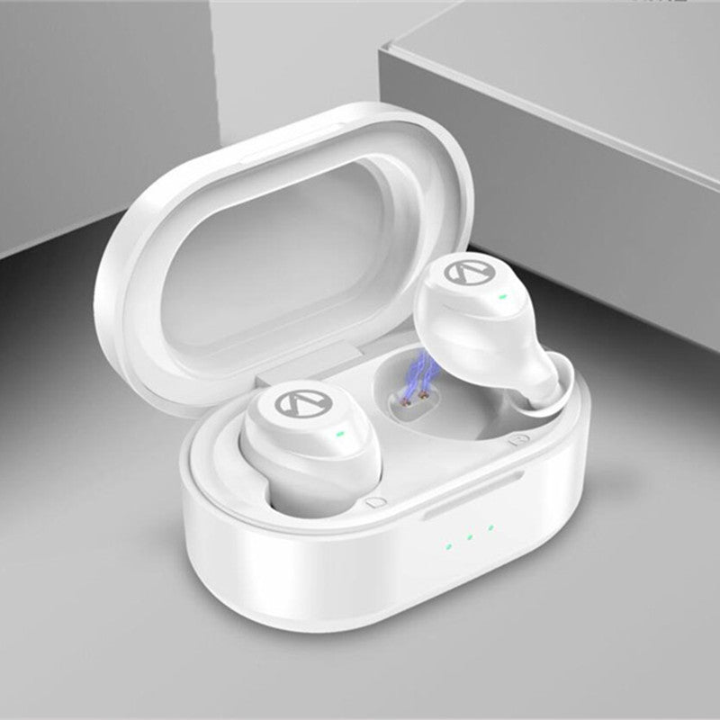 [True Wireless] Stereo bluetooth 5.0 Earbuds Smart Touch TWS In-ear Sport Earphone With Charging Case