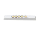 Five-sided Dyesub PBT Yellow Chick Space Bar 6.25u Novelty Keycap