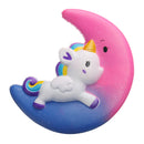 Galaxy Squishy Unicorn Moon Slow Rising With Packaging Collection Gift Decor Scented Toy
