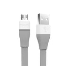 ROCK 1M 3.3ft Micro USB LED Auto-Disconnect Tech Data Cable For Xiaomi HUAWEI UMI