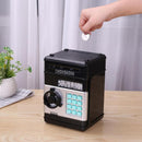 Kids Cartoon Electronic Money Piggy Bank Mini ATM Password Coins Savings Box Toys