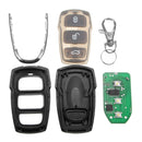 3 Buttons Remote Keyless Entry 304 Mhz For MITSUBISHI MAGNA VERADA 1998 - 2004