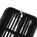 Y.F.M 7 Pcs Acne Needle Blackhead Remover Facial Pimple Removal Face Skin Care Tools