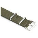Watch Strap Band Military Army Nylon Canvas Divers G10 Mens Colour:Army Gre Y1O7