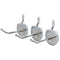 25pcs 2 Inch Pegboard Hooks Display Hanger Assortment Kit Store Organizing Tools