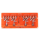 4-channel 250VAC 30A Solid State Relay Module Board High/Low Level Trigger B7V2