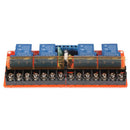 4-channel 250VAC 30A Solid State Relay Module Board High/Low Level Trigger B7V2