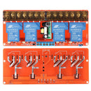 4-channel 250VAC 30A Solid State Relay Module Board High/Low Level Trigger B7V2