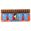 4-channel 250VAC 30A Solid State Relay Module Board High/Low Level Trigger B7V2