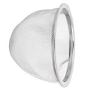 Metal household tea leaves strainer teapot filter, 70mm diameter L8J3