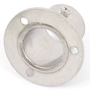 Closet wardrobe 25mm Dia tube clothes rod support bracket Y6J9