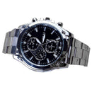 mH Luxury Mens Business alloy Band Machinery Sport Quartz Wrist Watch S5C3