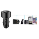 iMars Car GPS Tracker Locator Real Time Tracking Device Dual USB Car Charger Voltmeter