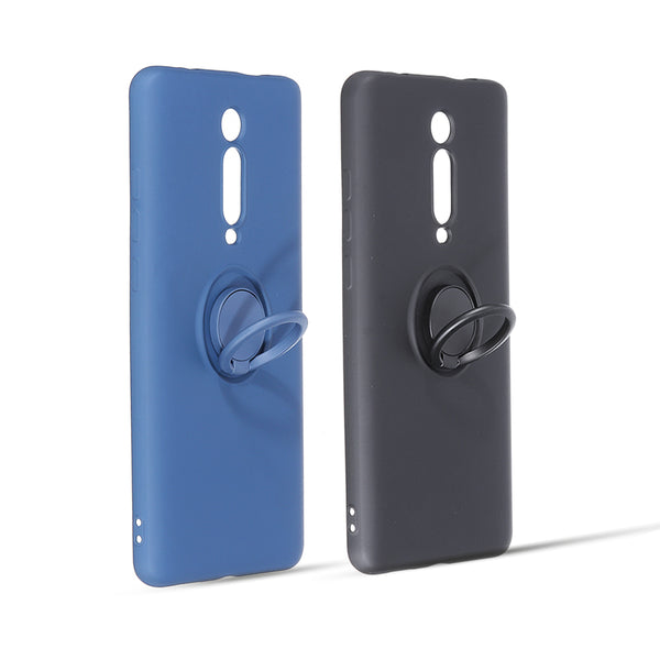 Bakeey Ring Holder Shockproof Soft Silicone Protective Case For Xiaomi Mi 9T/ Mi9T Pro /  Xiaomi Redmi K20 /  Redmi K20 Pro