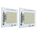 50W SMD2835 Outdooors Smart IC LED COB Chip Bead DIY Flood Light Lamp 220V