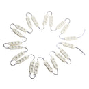 3M SMD5630 Waterproof White LED Module Strip Light Kit Mirror Signage Lamp + Adapter DC12V