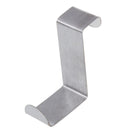 Household drawer stainless steel over the door hook 2 pieces U7Q3