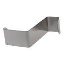 Household drawer stainless steel over the door hook 2 pieces U7Q3