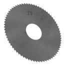 72 teeth HSS 80 mm x 0.5 mm x 22 mm, longitudinal saw blade spare part