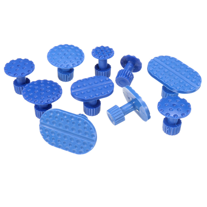 30Pcs Glue Tabs Dent Lifter Tools Puller Removal Slide Hammer Tool For Auto Paintless Dent Repair Glue Tabs