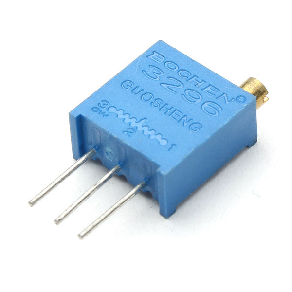 3 x 50pcs 3296W Multiturn Trimmer Resistance Potentiometer Kit