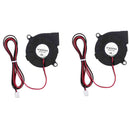 Anet 2Pcs DC12V 5015 50x50x15mm 2-pin Exhaust Blower Cooling Fan