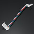 5 Pin 12MM Connector 15CM Cable For RGBW Strip Light