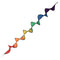 Spiral Rainbow Wind Spinner Tent Garden Outdoor Lawn Decoration Colorful