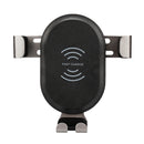 Qi Wireless 10W Fast Charging Gravity Auto Lock Car Holder Air Vent Stand for iPhone X Mobile Phone