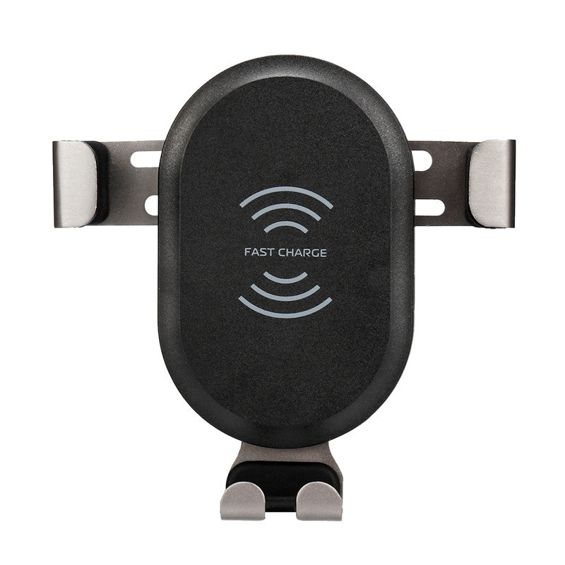 Qi Wireless 10W Fast Charging Gravity Auto Lock Car Holder Air Vent Stand for iPhone X Mobile Phone