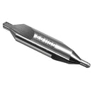 Drillpro 6pcs 1/1.5/2/2.5/3/5mm 60 Degree HSS Center Drill Bits Countersink Drill Bit