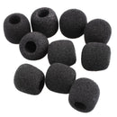 Small windproof foam protectors for microphone Lavalier for headphones, 15  X8B2