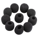 Small windproof foam protectors for microphone Lavalier for headphones, 15  X8B2