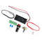 5pcs Electronic DIY LED Dimming Lights Series and Parallel Circuit Technology Small Production Kit