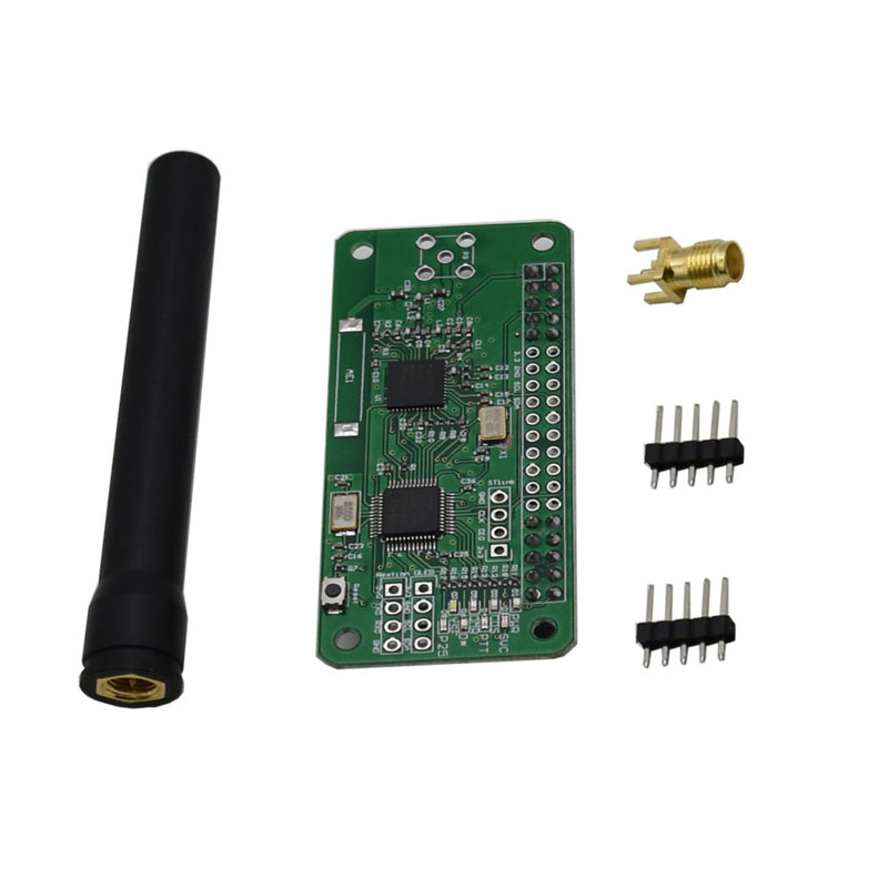 MMDVM Hotspot Module Support P25 DMR YSF for Raspberry pi + Built-in Antenna